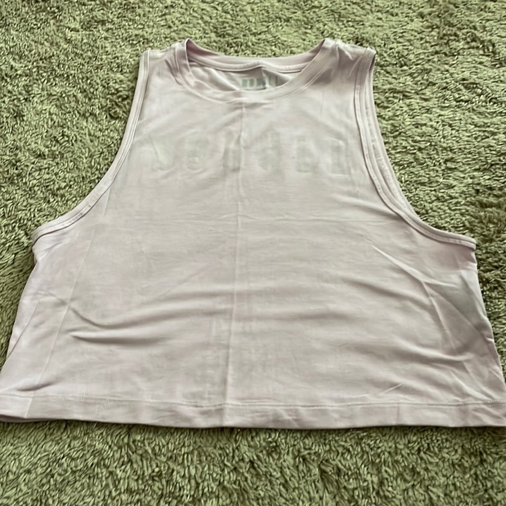 Nobull project crop top